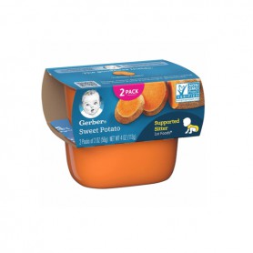 GERBER 1ST SWT POTATO 2OZ 2PK