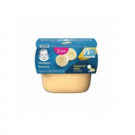 GERBER 1ST FOODS BANANA 2OZ 2PK (4 OZ)