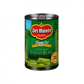 DEL MONTE ITALIAN CT GR BEANS 14.5 OZ