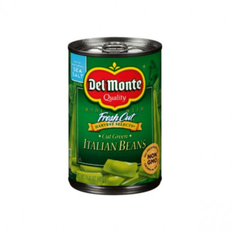 DEL MONTE ITALIAN CT GR BEANS 14.5 OZ