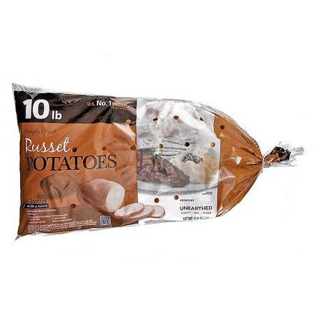 POTATOES RUSSET 10# BAG