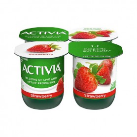 ACTIVIA Strwbry-4oz. 4pk (16 OZ)