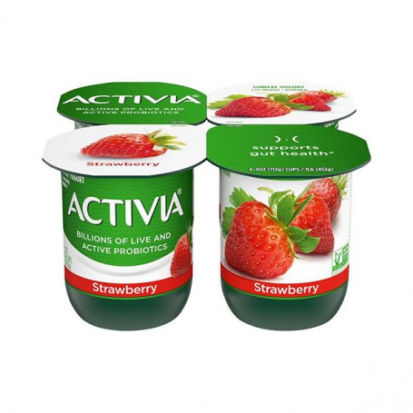 ACTIVIA Strwbry-4oz. 4pk (16 OZ)