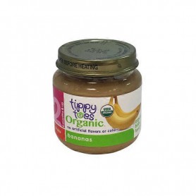 TT ORG BANANA 4 OZ CUP
