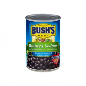BUSHS LOW SOD BLACK BEANS (15 OZ)