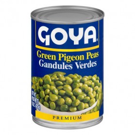 GOYA GREEN PIDGEON PEAS 15OZ