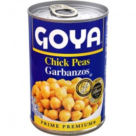 GOYA CHICK PEAS GARBANZOS (15.50 OZ)