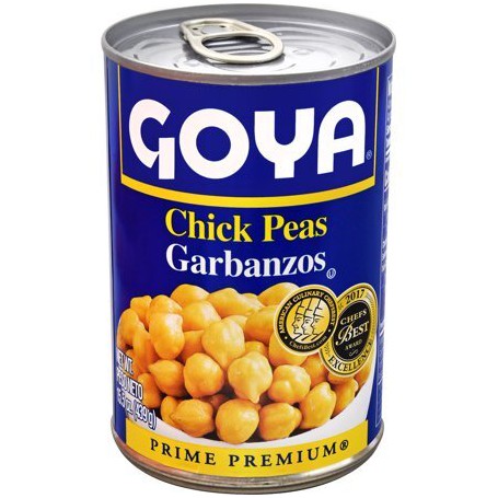 GOYA CHICK PEAS GARBANZOS (15.50 OZ)