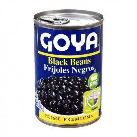 GOYA BLACK BEANS FRIJOLES NEG (15.50 OZ)