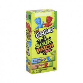YOPLAIT GOGURT SP RDBERY BLU RASPBERY 8-2OZ TUBES (16 OZ)