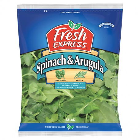 FRESH EXPRESS SPIN&ARUG 5 OZ