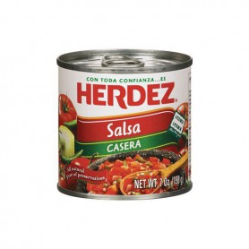 HERDEZ SALSA CASERA 7 OZ
