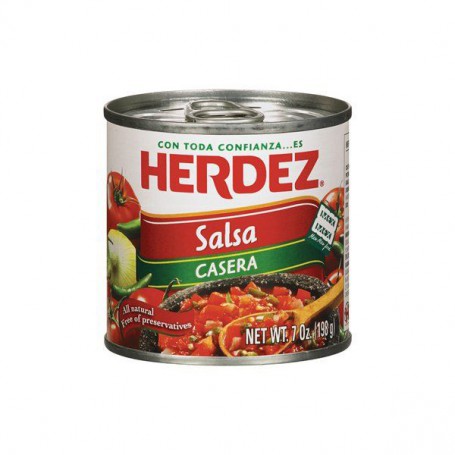 HERDEZ SALSA CASERA 7 OZ