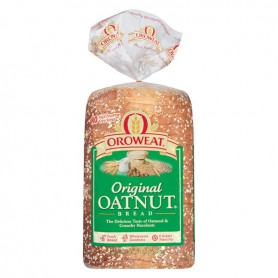 OROWEAT WHOLE GRAIN OATNUT (24 OZ)