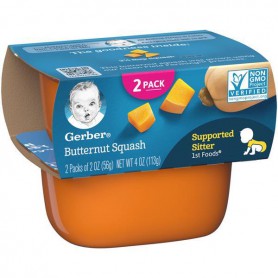 GERBER 1ST SQUASH 2 OZ 2 PK