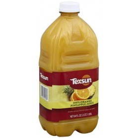 TEXSUN VEGETABLE JUICE 64 OZ