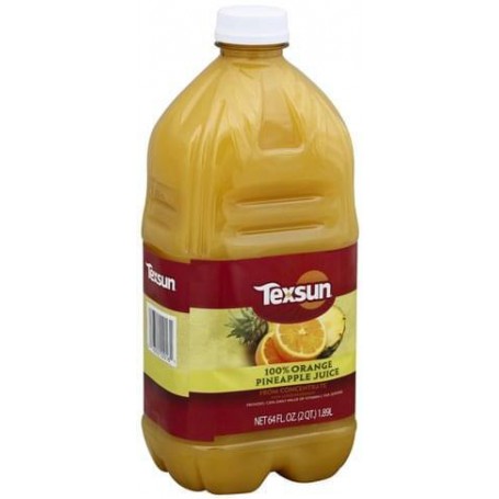 TEXSUN VEGETABLE JUICE 64 OZ