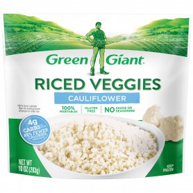 GREEN GIANT RICED VEG CAULF 12 OZ