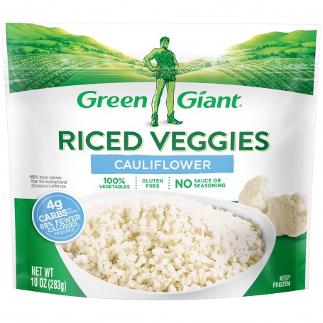 GREEN GIANT RICED VEG CAULF 12 OZ