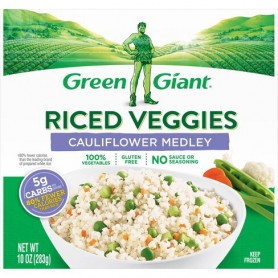 GREEN GIANT RICED VEGGIES CAULIFLOWER MEDLEY