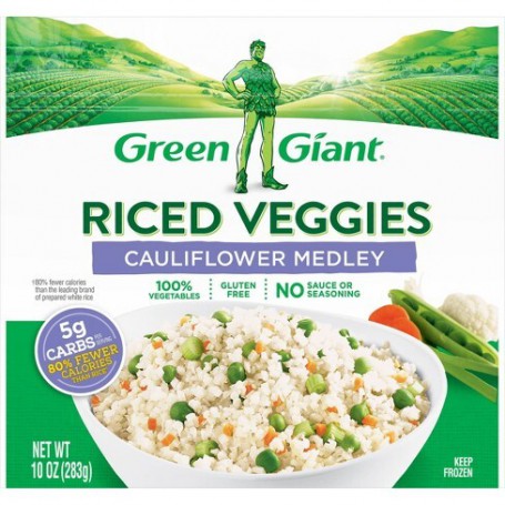 GREEN GIANT RICED VEGGIES CAULIFLOWER MEDLEY