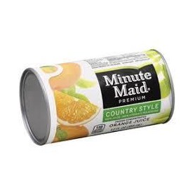 MINUTE MAID FROZEN COUNTRY STYLE ORANGE (12oz)