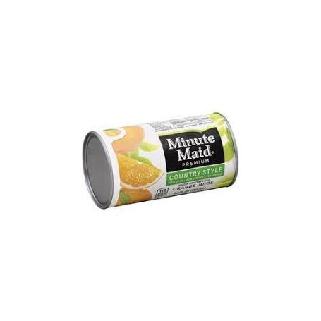 MINUTE MAID FROZEN COUNTRY STYLE ORANGE (12oz)