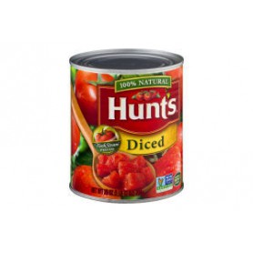 HUNTS DICED TOMATOES 28 OZ