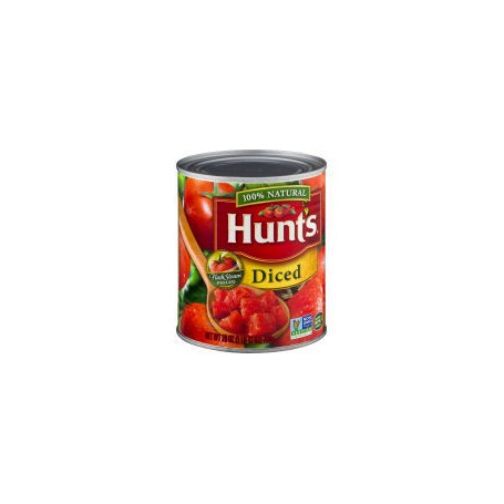 HUNTS DICED TOMATOES 28 OZ