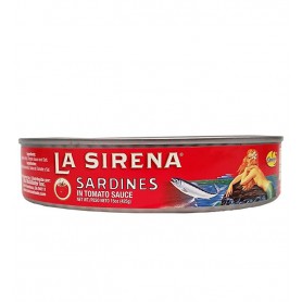 LA SIRENA SARDINES TOM CHPTL OV (15 OZ)