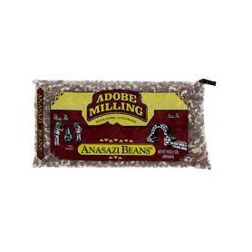 ADOBE MILLING BEAN ANASAZI (1 LB)