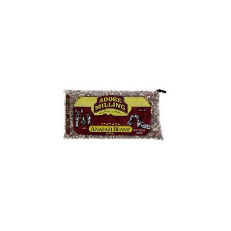 ADOBE MILLING BEAN ANASAZI (1 LB)