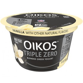 Oikos Triple Zero Van Blend Greek NF 5.3 OZ