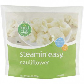 FOOD CLUB STEAMIN EASY CAULIFLOWER