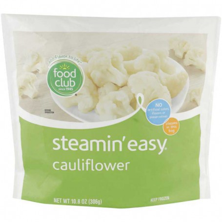 FOOD CLUB STEAMIN EASY CAULIFLOWER