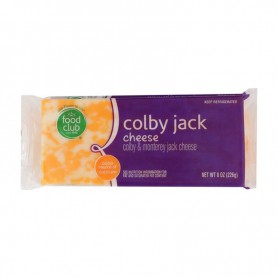 Food Club Monterey Jack Bar (16 OZ)