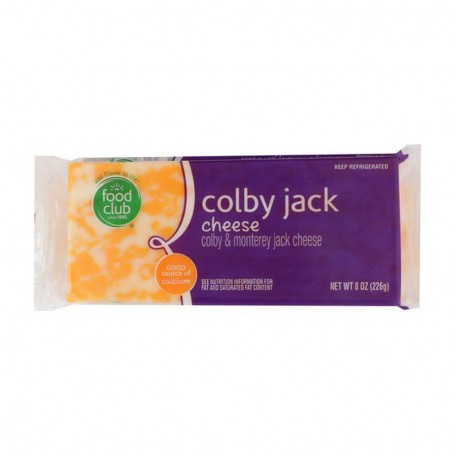 Food Club Monterey Jack Bar (16 OZ)