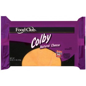Food Club Colby Chunk (16 OZ)