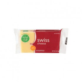 Food Club Swiss Chunk (16 OZ)