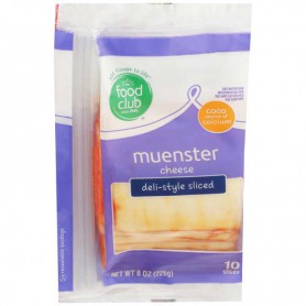 Food Club Muenster Cheese (16 OZ)