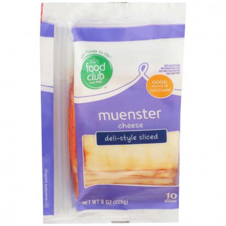 Food Club Muenster Cheese (16 OZ)