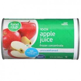 Food Club Frzn Concentrate Apple Juice (12oz)