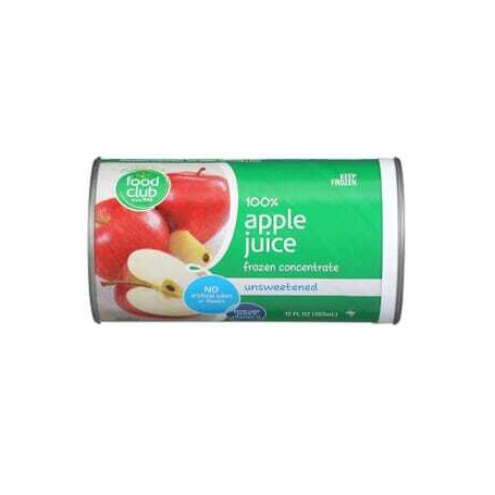 Food Club Frzn Concentrate Apple Juice (12oz)