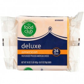 FOOD CLUB CHS AMER DLX 24 SL 16 OZ