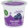 FC GRD A LF BLUBERY YOGURT 6 OZ CUP