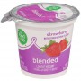 FC GRD A BLENDED STRBERY YOGURT 6 OZ CUP