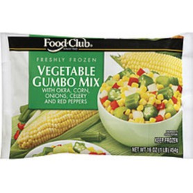 FOOD CLUB GUMBO VEGETABLE MIX