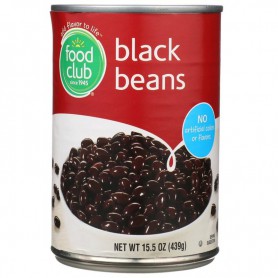Food Club Black Beans (1 LB)