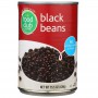 Food Club Black Beans (1 LB)