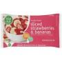 FOOD CLUB SLICED STRAWBERRIES & BANANAS